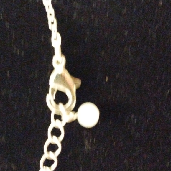 Beautifully Blue baguette necklace - Picture 9 of 9